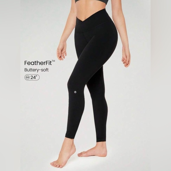 💖(2 for $15)💖 V-cut High Waisted Leggings - Picture 2 of 8